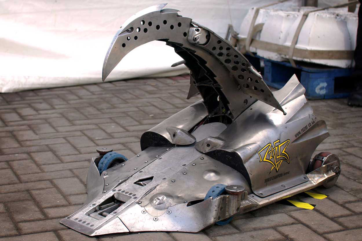 bbc plans to reboot robot wars in 2016 razer