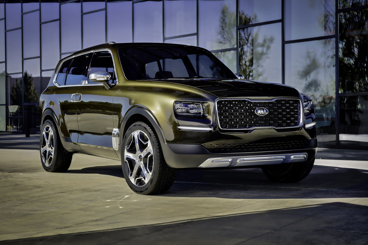 Kia Telluride concept