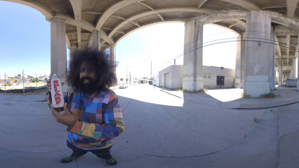 sundance vr films on milk reggie watts waves