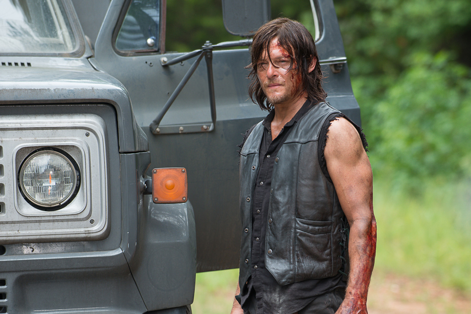 walking dead promo photo season 6 the episode 609 daryl reedus 9351