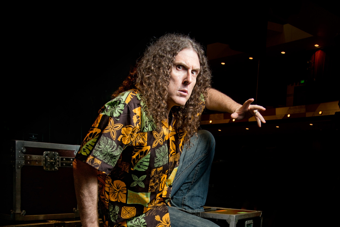 weird al yankovic comedy bang cohost bandleader yankovich musician comedian