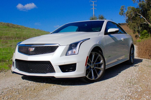 2016 Cadillac ATS-V-back-3 Coupe