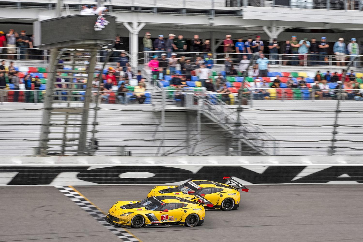 Chevrolet Corvette C7.R at 2016 Daytona 24 Hours