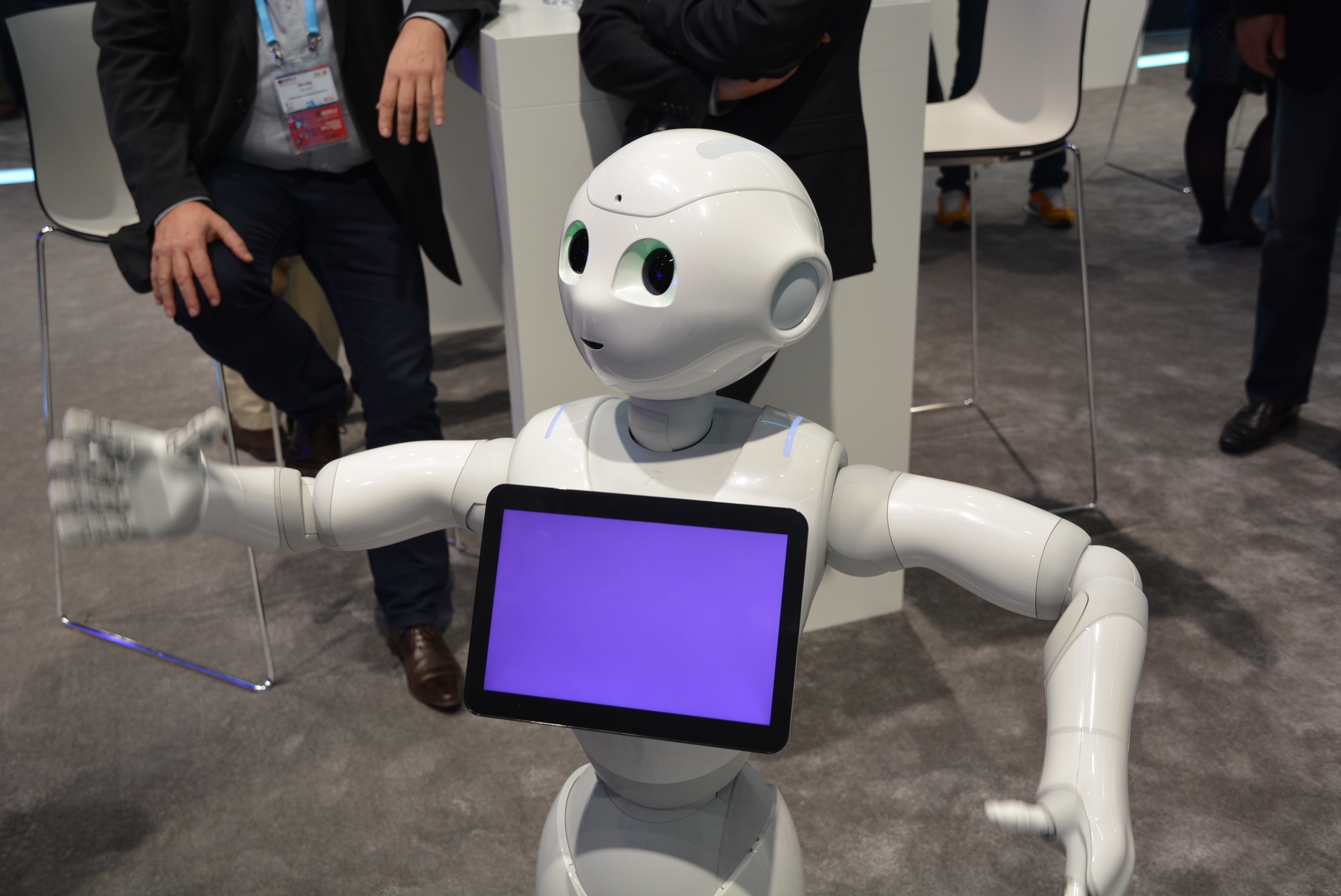 pepper the human shaped robot mwc 2016 dsc 1224