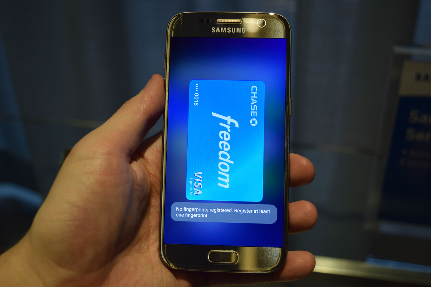 samsung pay update masterpass galaxy s7 edge