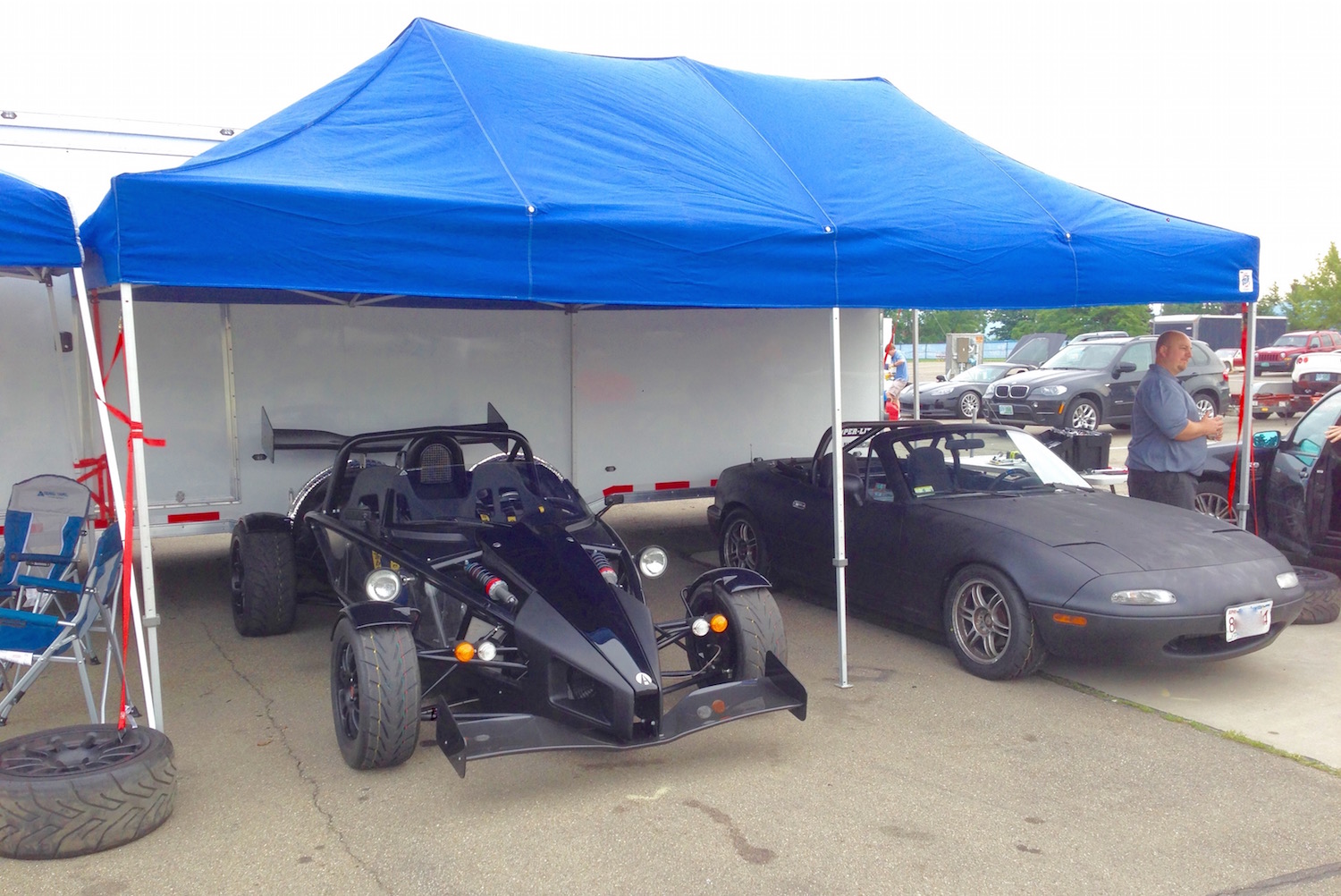 Ariel Atom and Miata