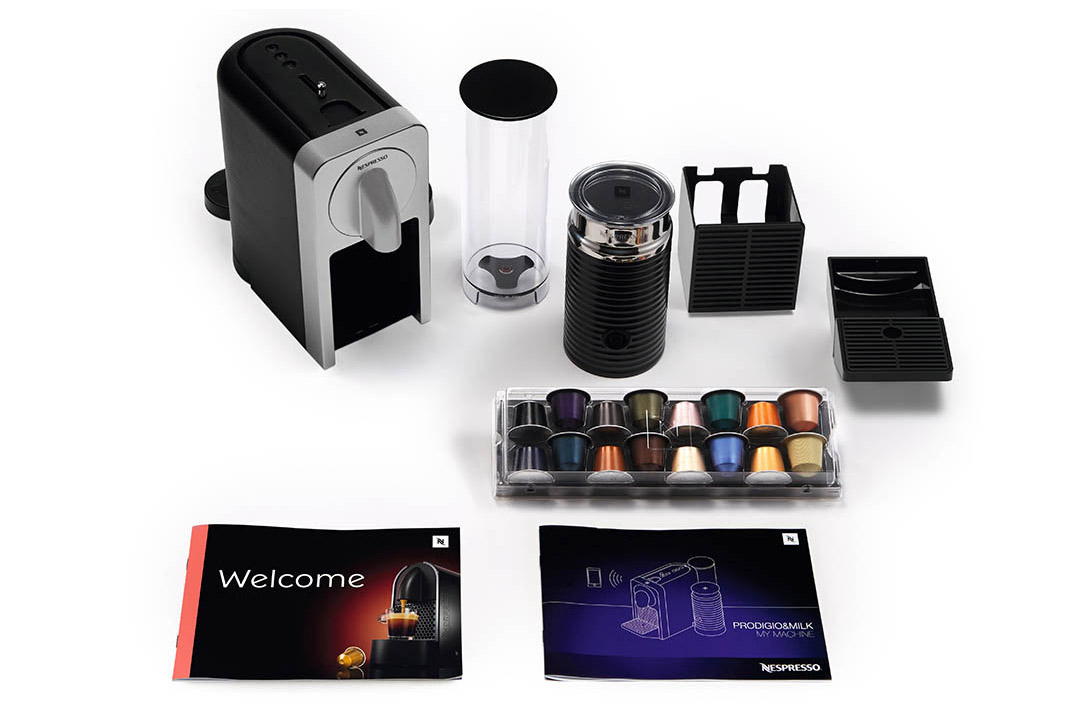 nespresso bluetooth coffee machine prodigio 005