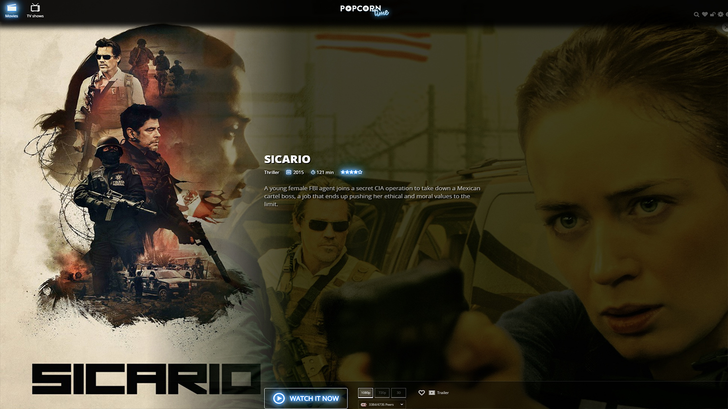 Popcorn Time Online