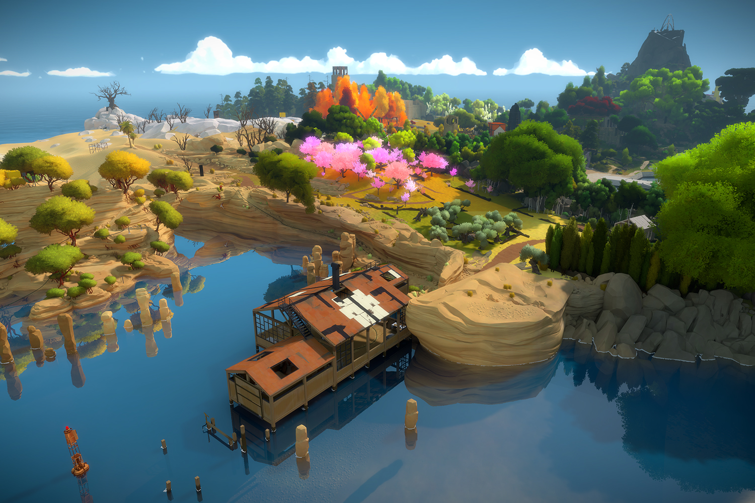 the witness 4k rendering options guide header