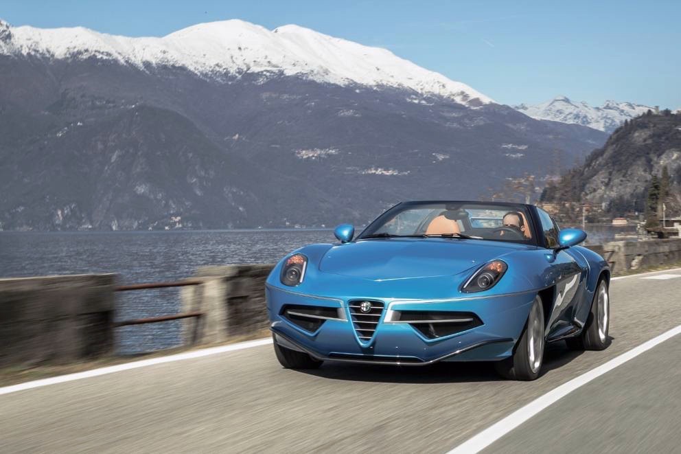 Alfa Romeo Disco Volante Spider