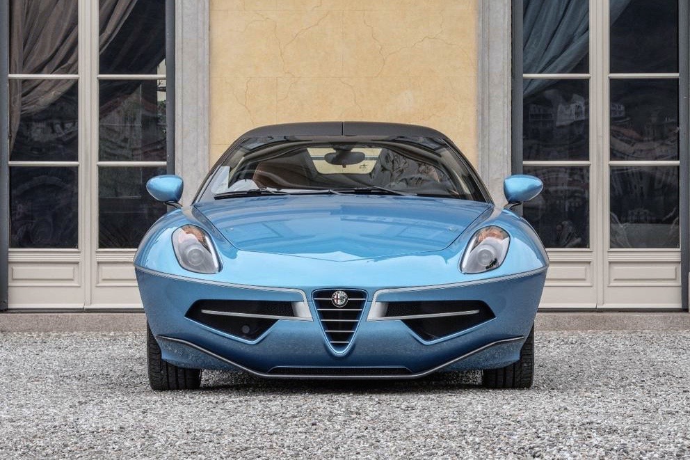 Alfa Romeo Disco Volante Spider