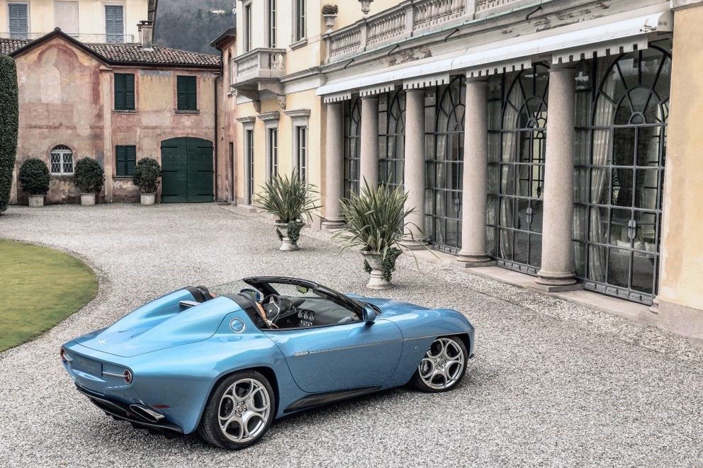 Alfa Romeo Disco Volante Spider