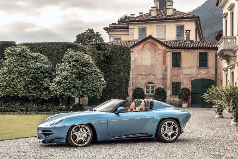 Alfa Romeo Disco Volante Spider