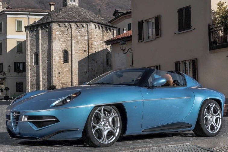 Alfa Romeo Disco Volante Spider