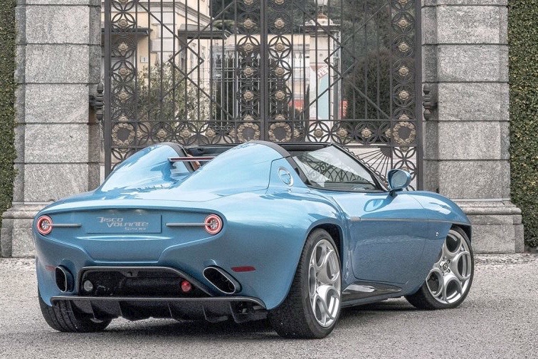 Alfa Romeo Disco Volante Spider