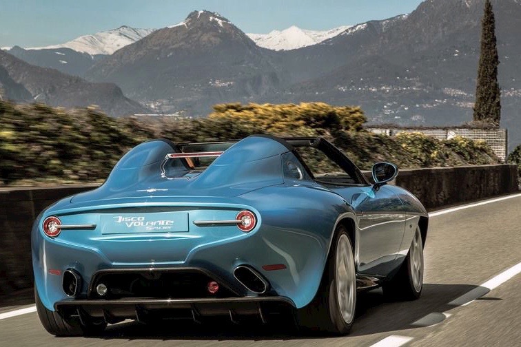 Alfa Romeo Disco Volante Spider