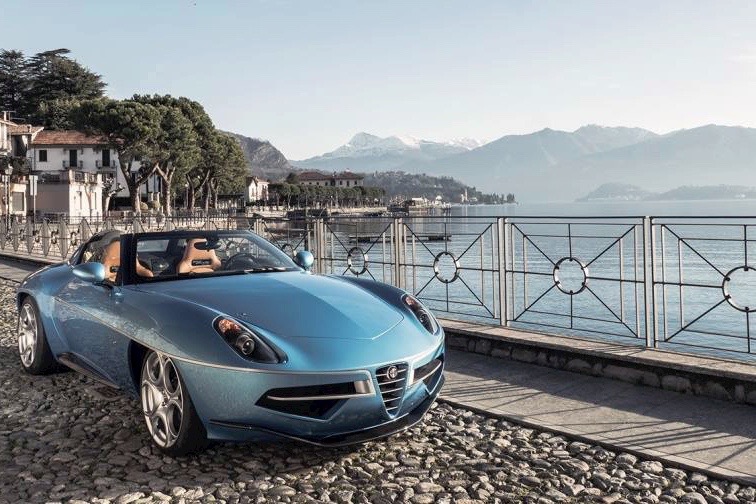 Alfa Romeo Disco Volante Spider