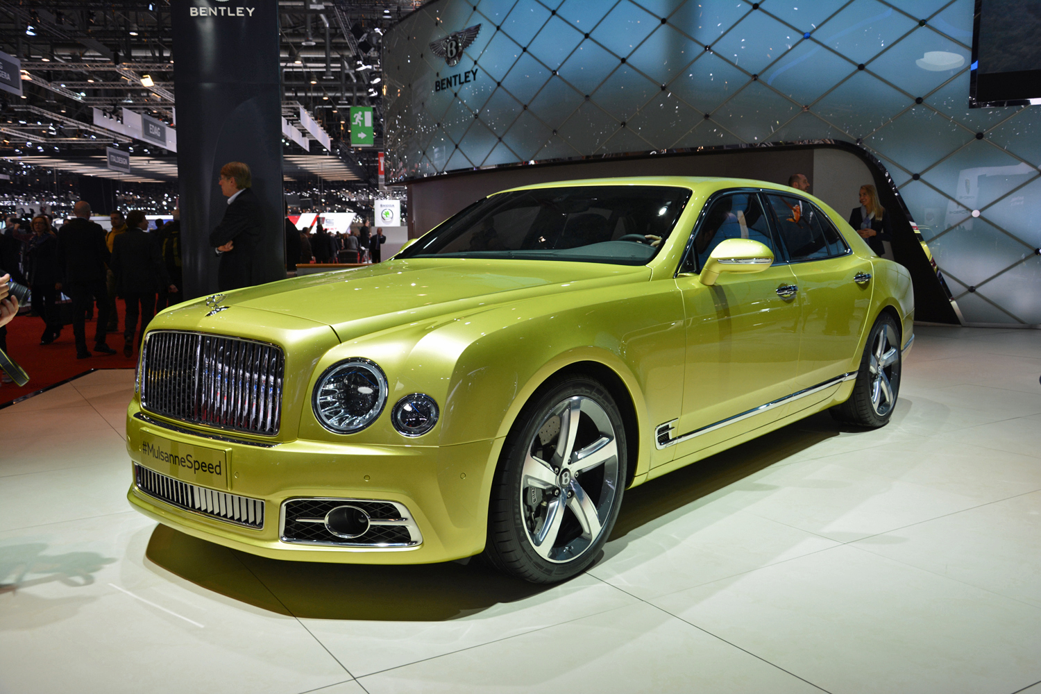 2017 Bentley Mulsanne Speed