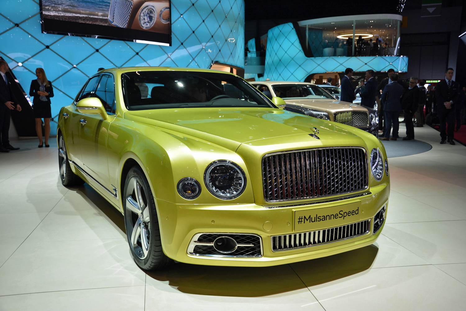 2017 Bentley Mulsanne Speed