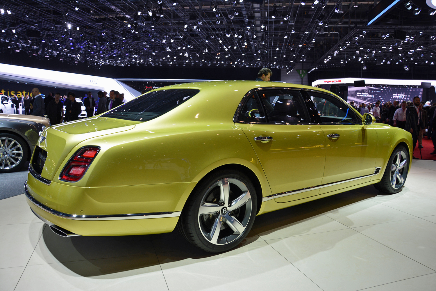 2017 Bentley Mulsanne Speed