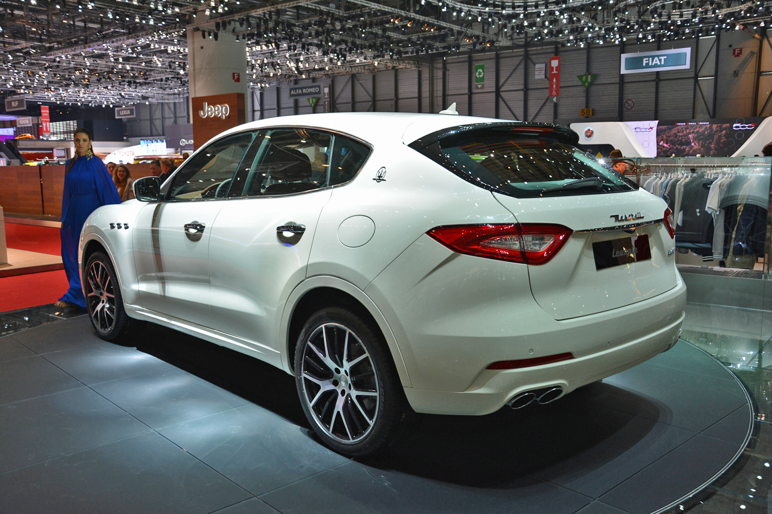 2017 maserati levante revealed official photos dt geneva 1