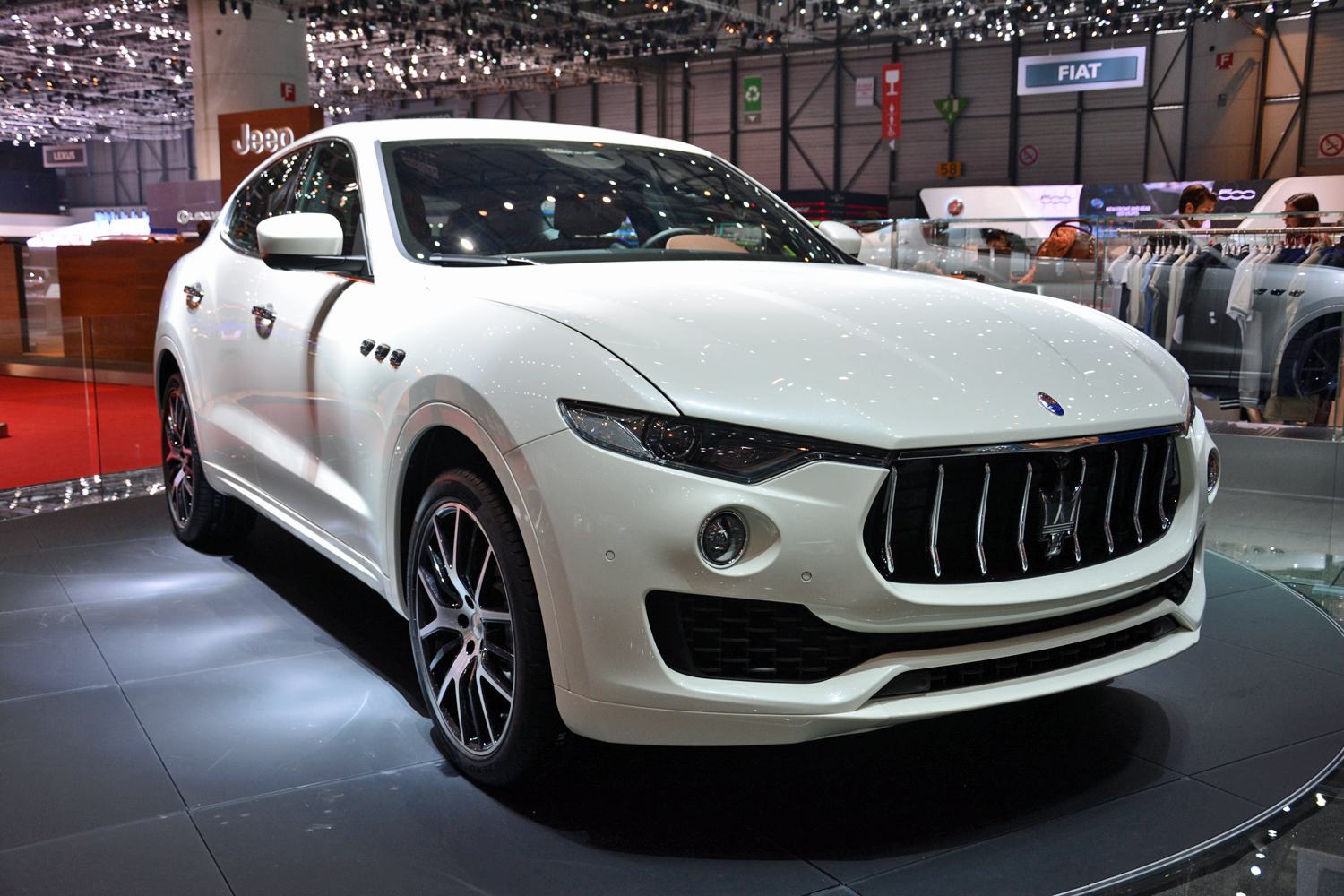 2017 maserati levante revealed official photos dt geneva 6