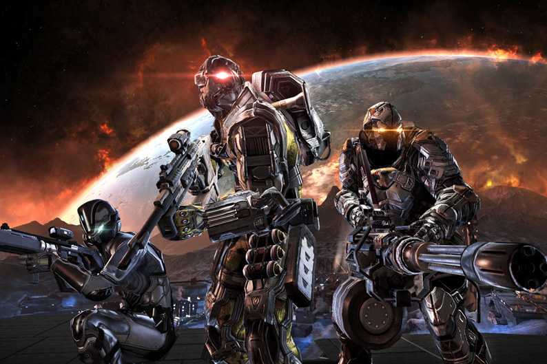 ccp games to shut servers for ps3 fps dust 514 player classes mercenaries