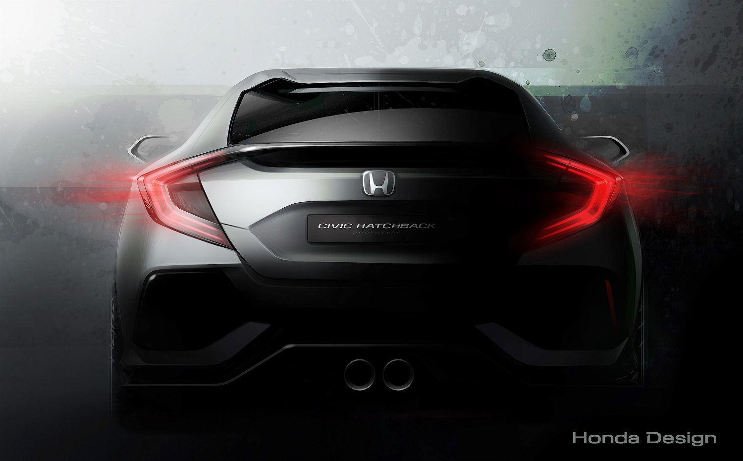 Honda Civic Hatchback Prototype