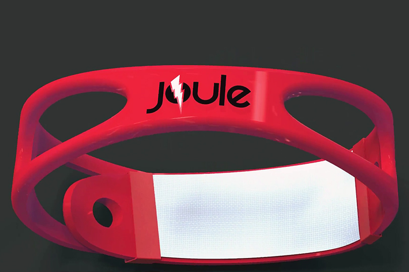 joule bracelet caffeine patch