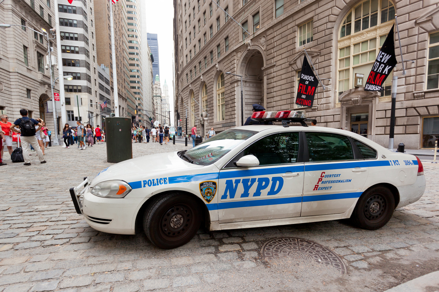 nypd cruiser