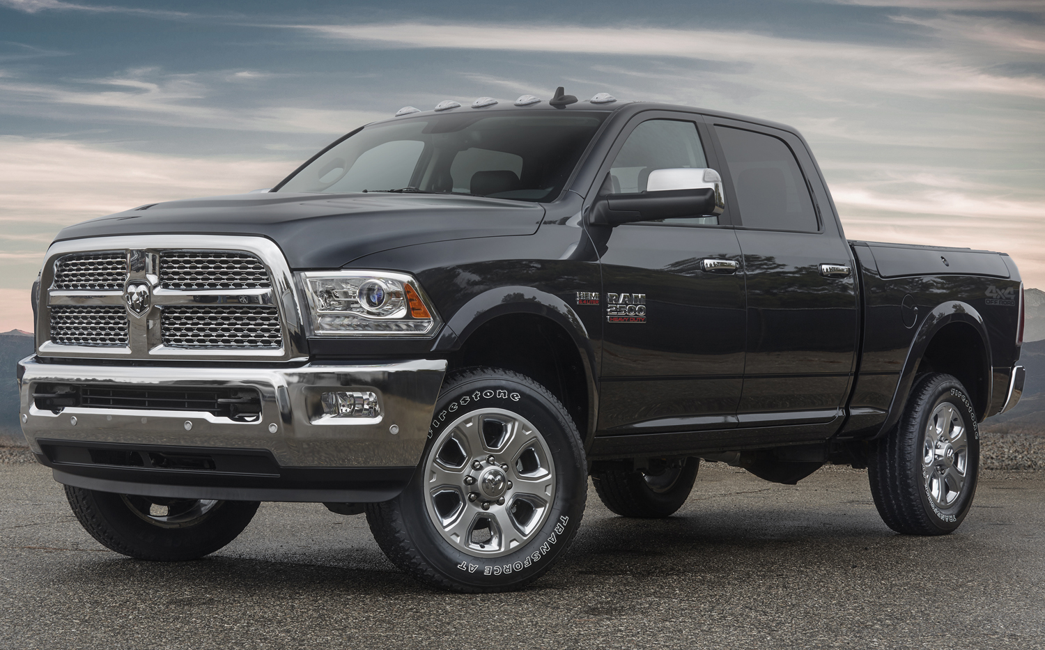 2017 Ram 2500 Off-Road Package