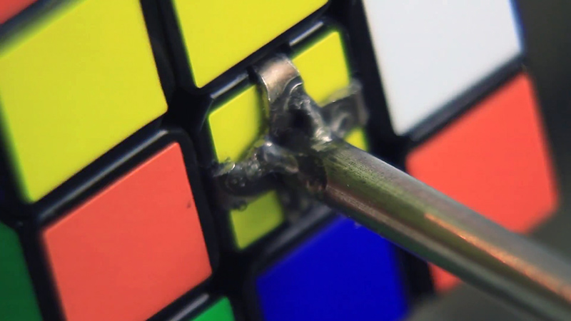 Rubik's Cube Robot