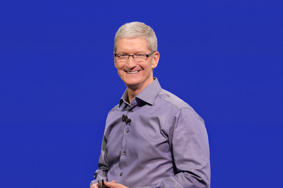 apple billion dollar fund tim cook