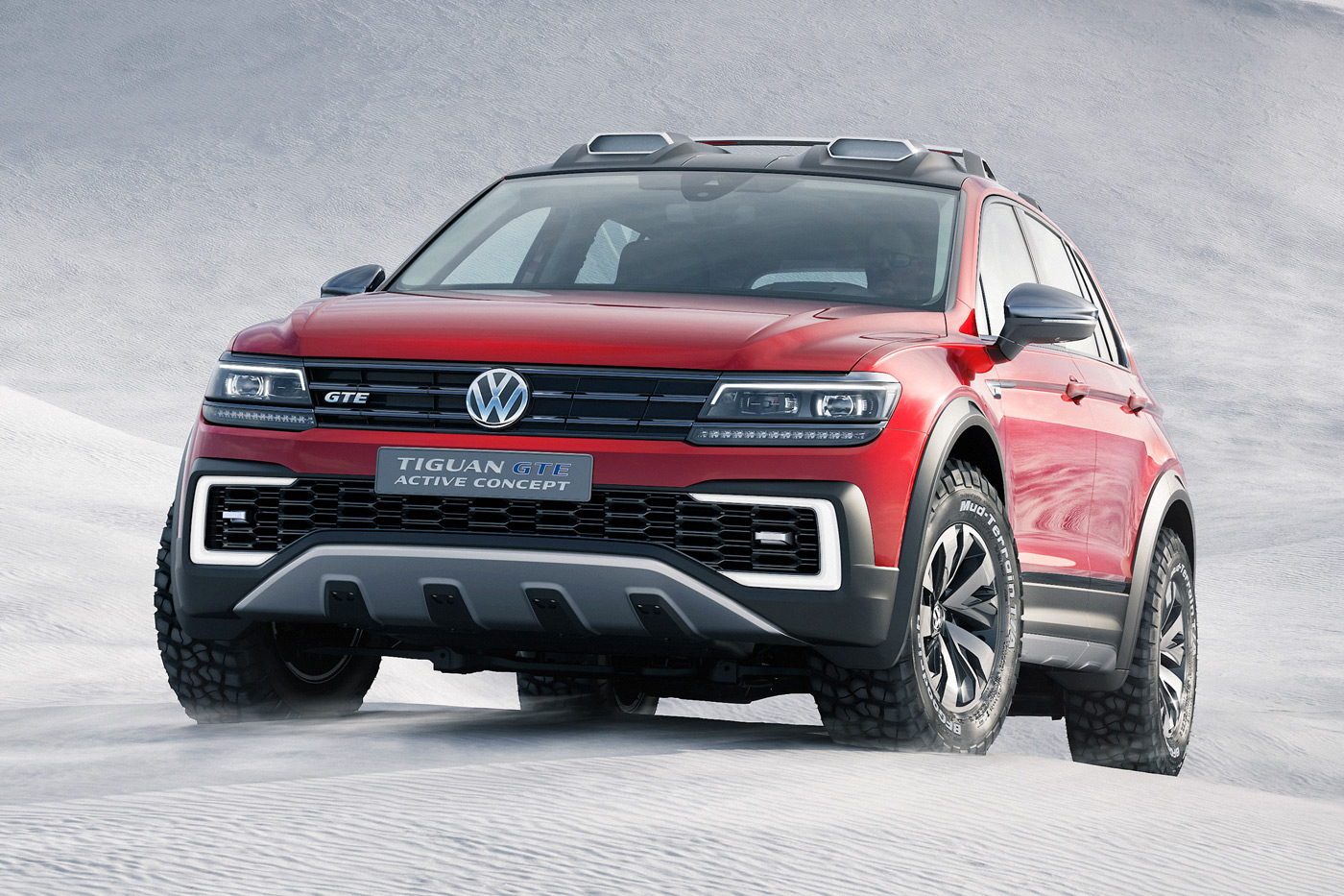 Volkswagen Tiguan GTE Active Tourer Concept