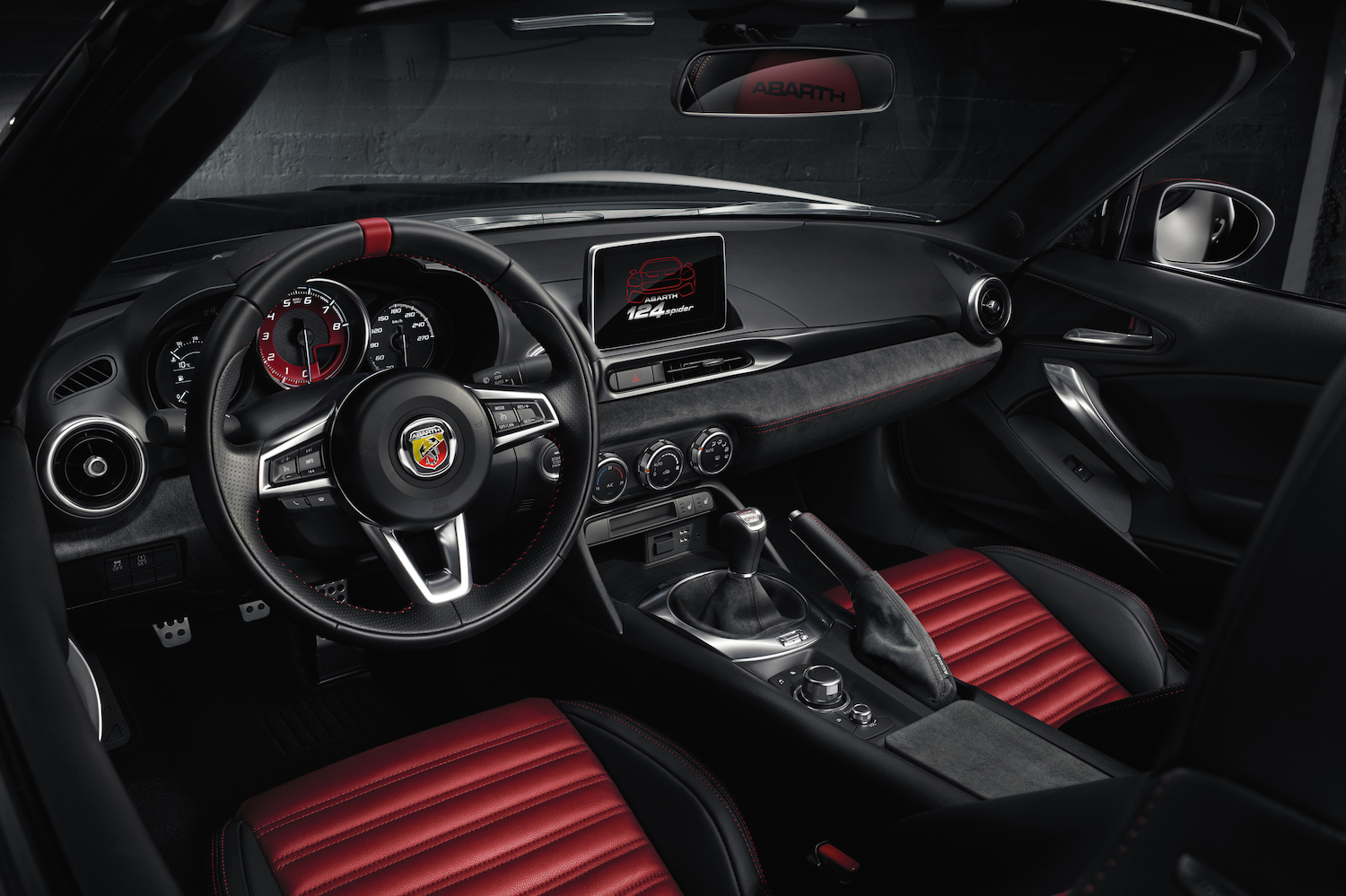 Abarth 124 Spider