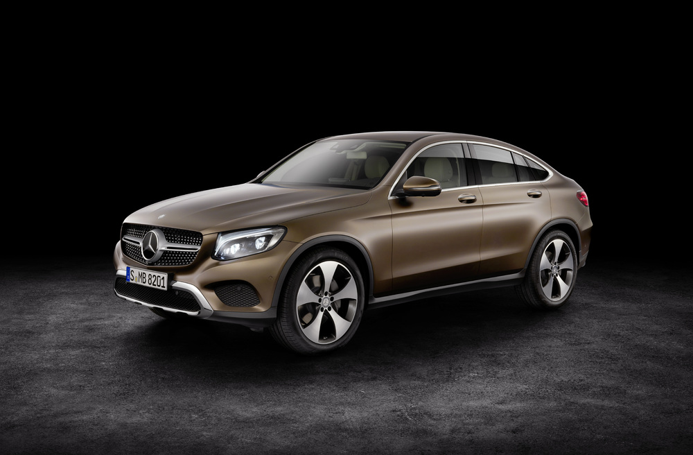 Mercedes-Benz GLC300 4Matic Coupe