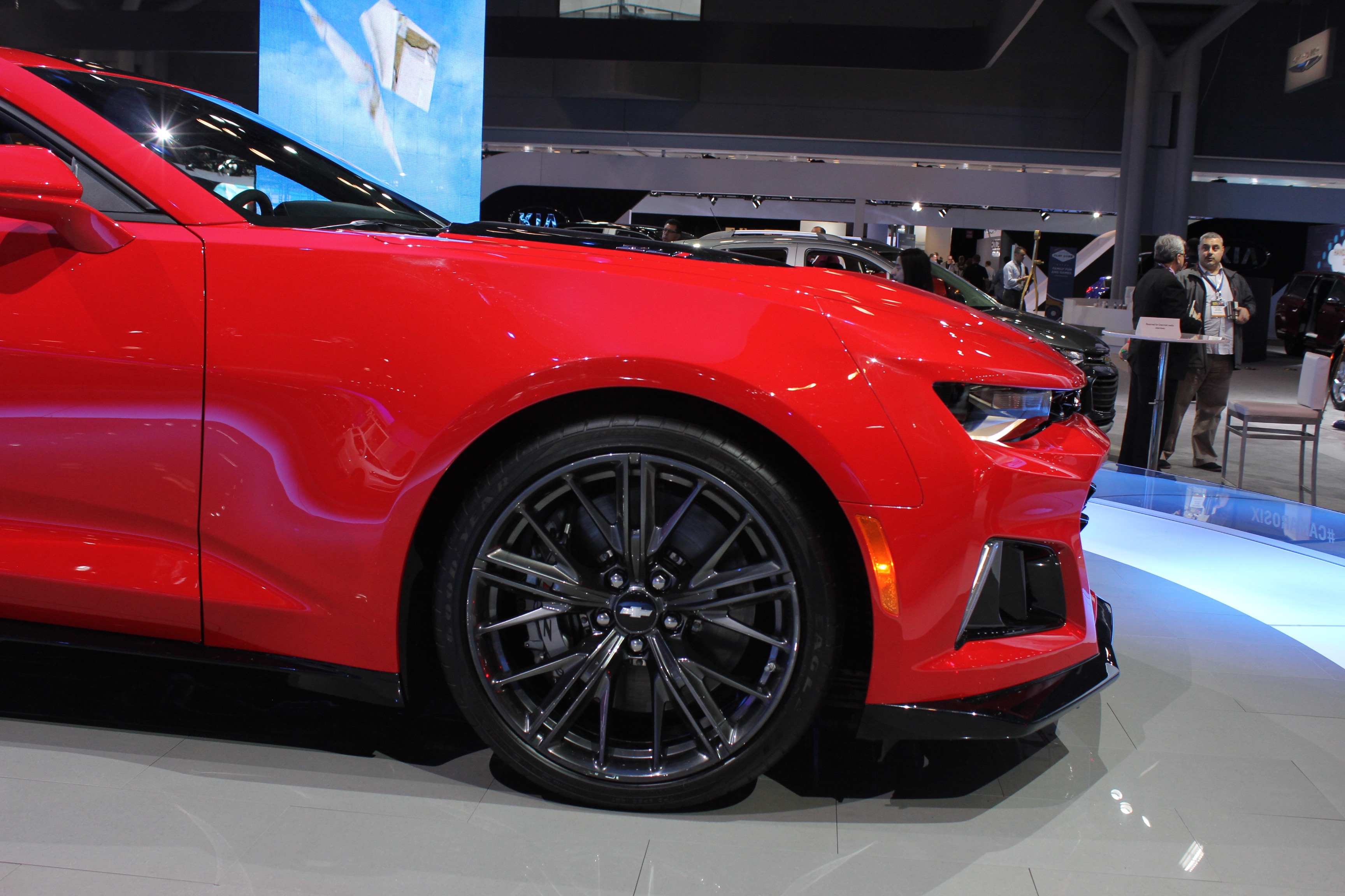 2017 Chevrolet Camaro ZL1