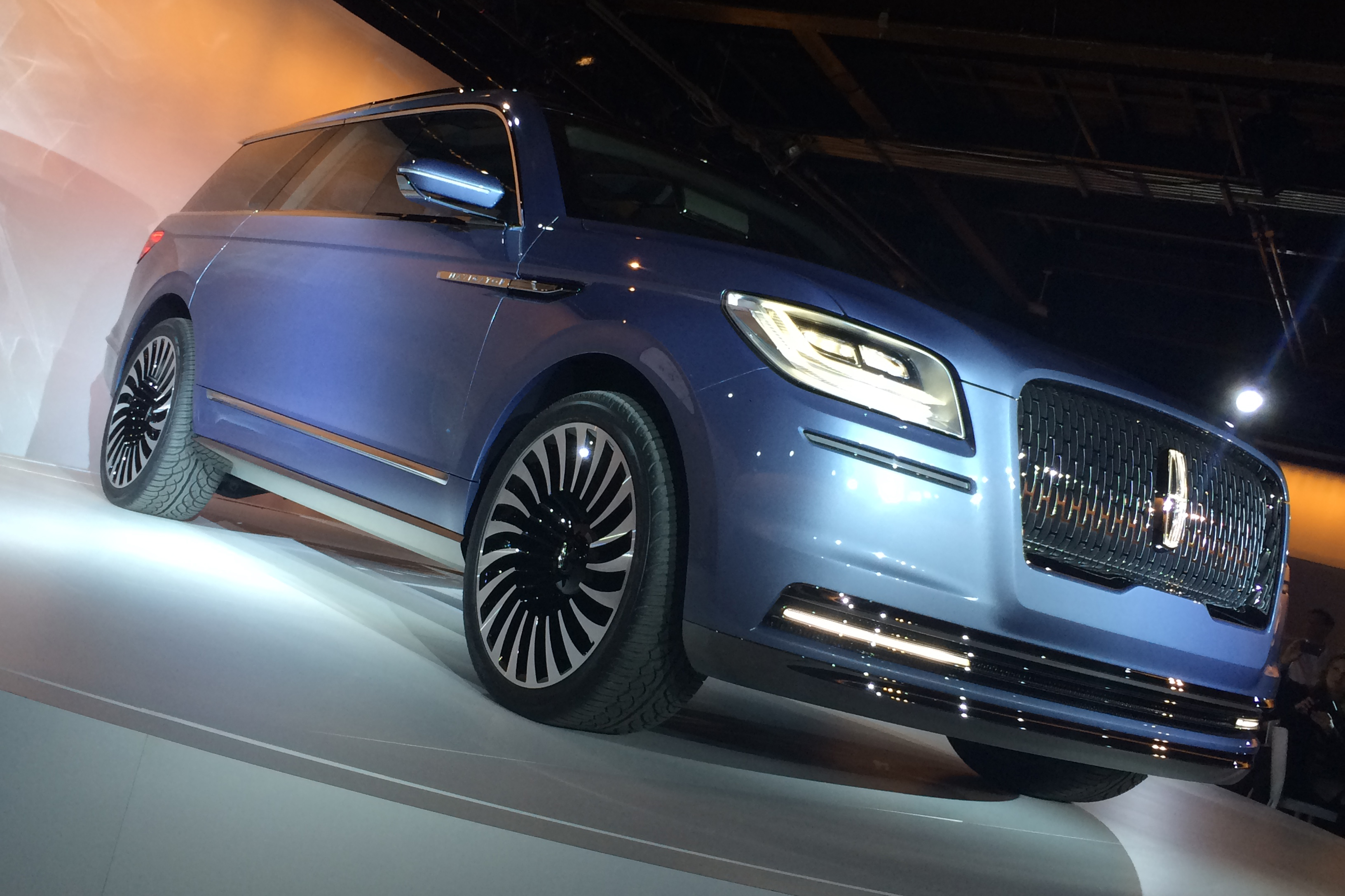 2017 Lincoln Navigator Concept