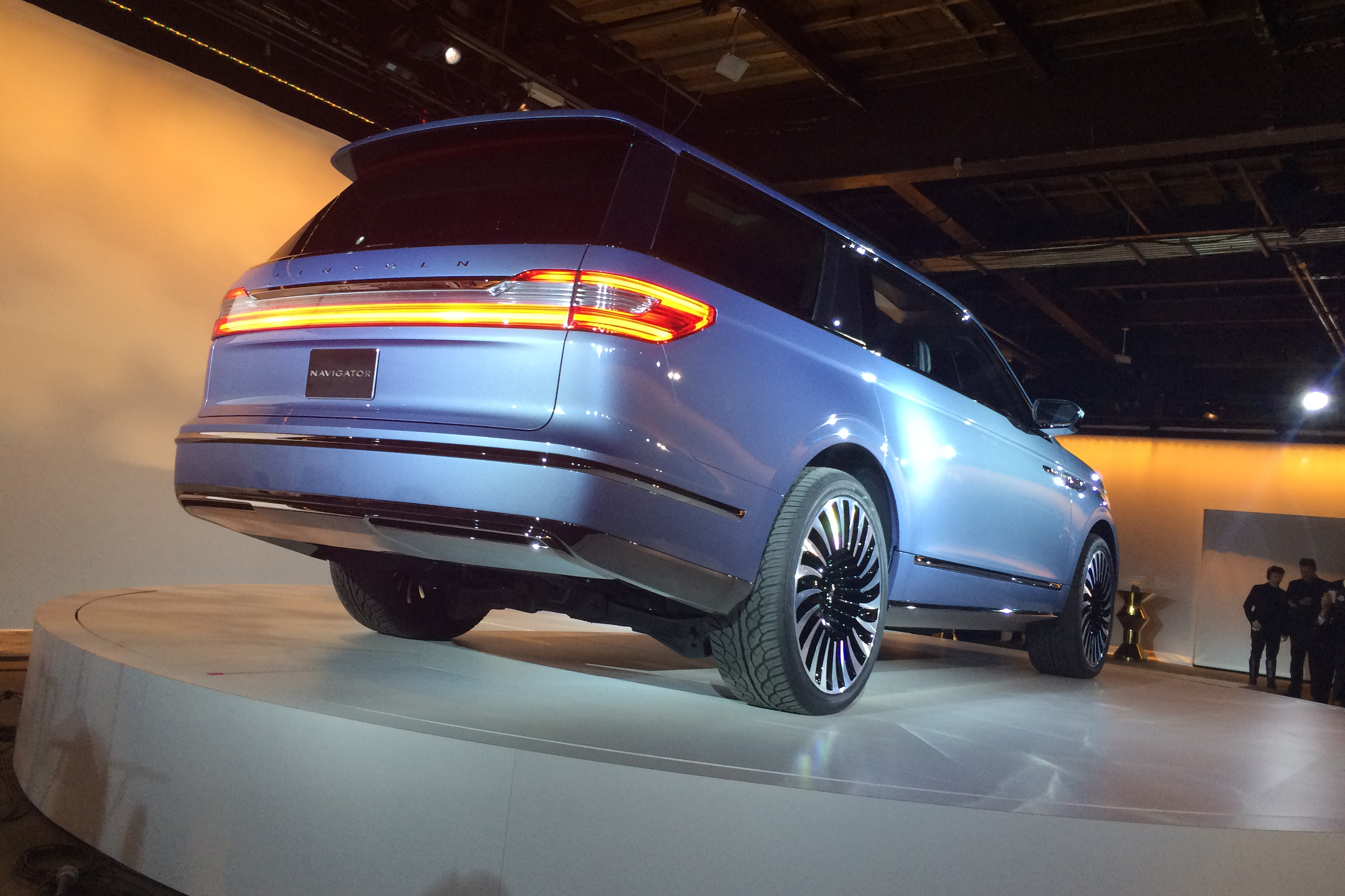 2017 Lincoln Navigator Concept