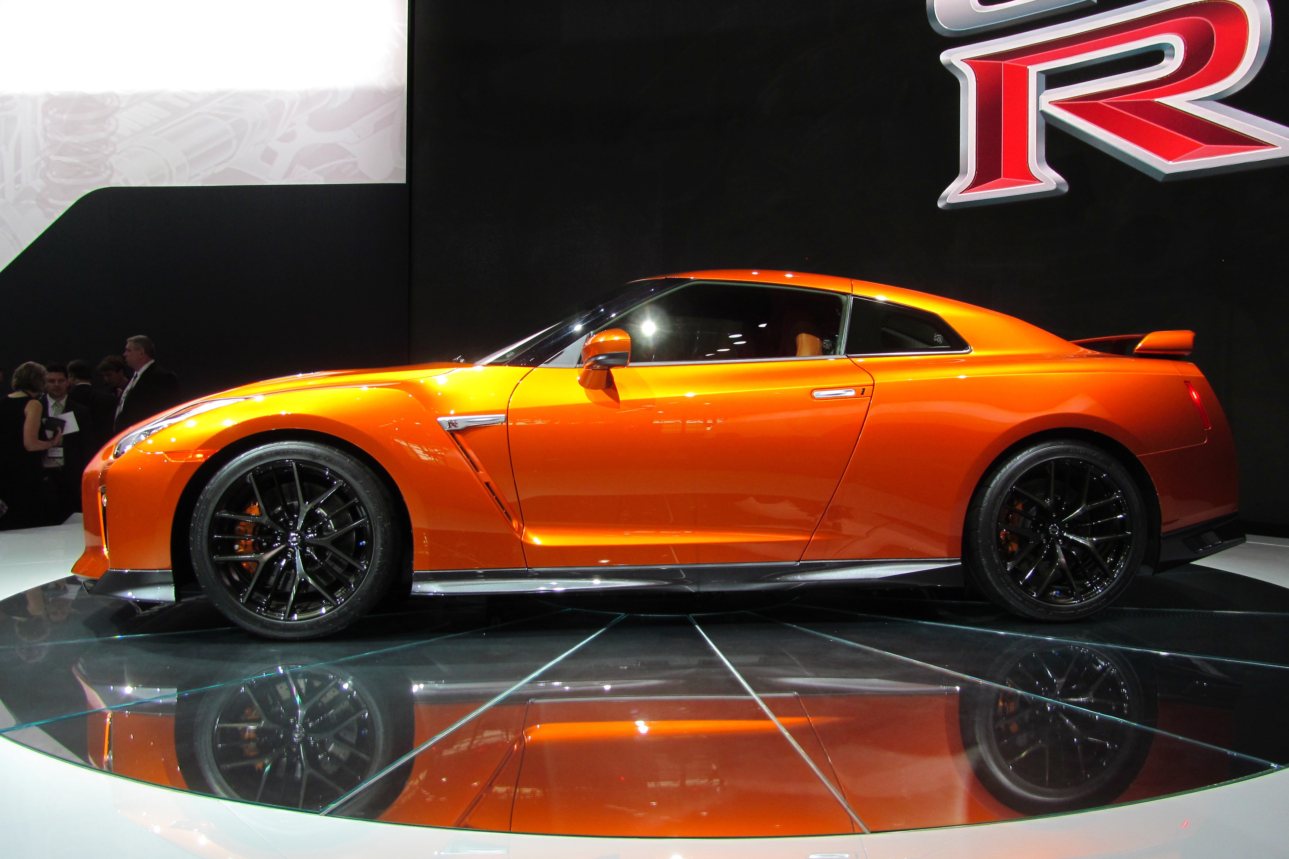 2017 Nissan GT-R - Stephen Edelstein