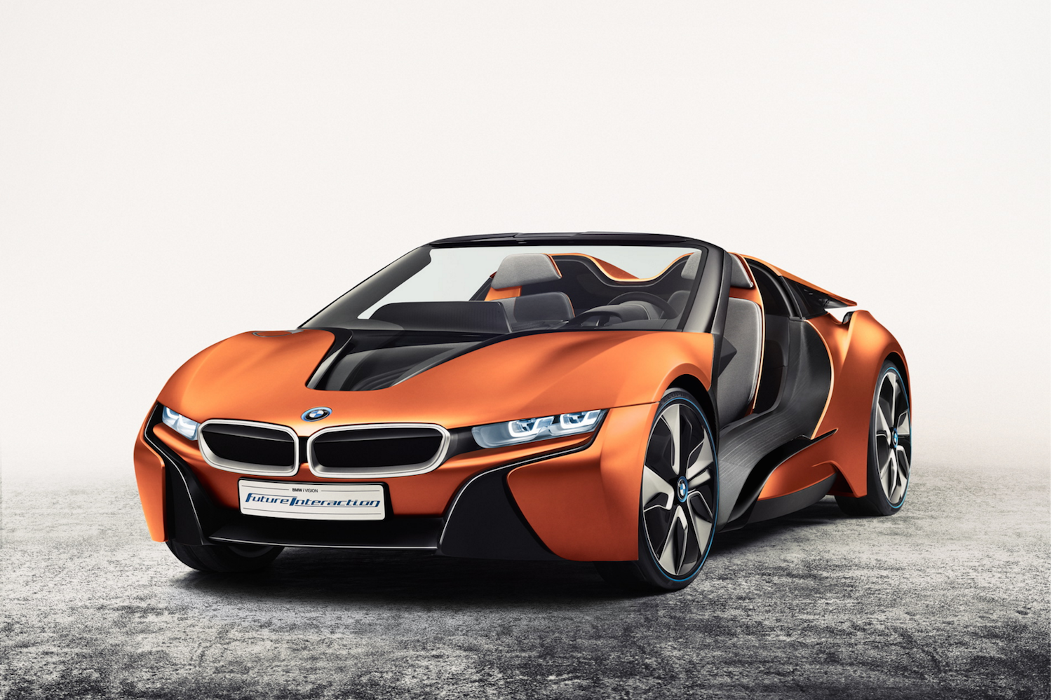 BMW i8 Roadster CES Concept