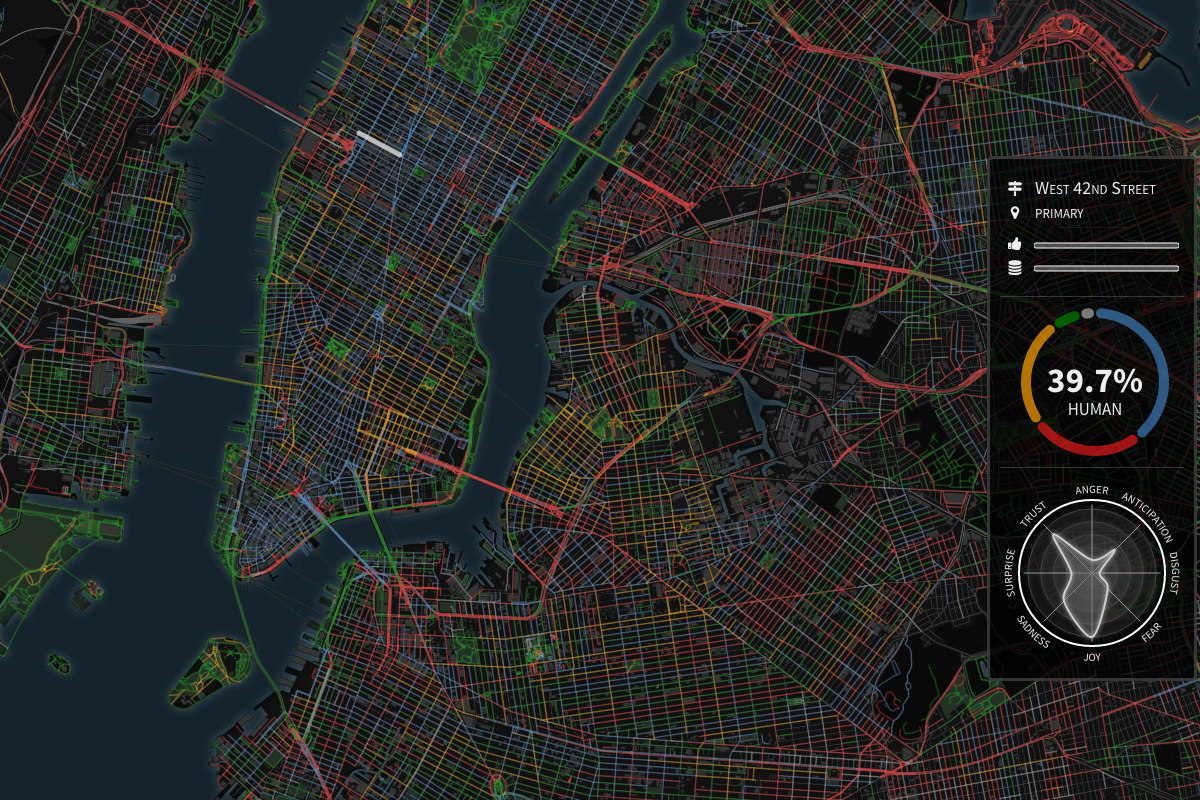 chatty maps  ny city