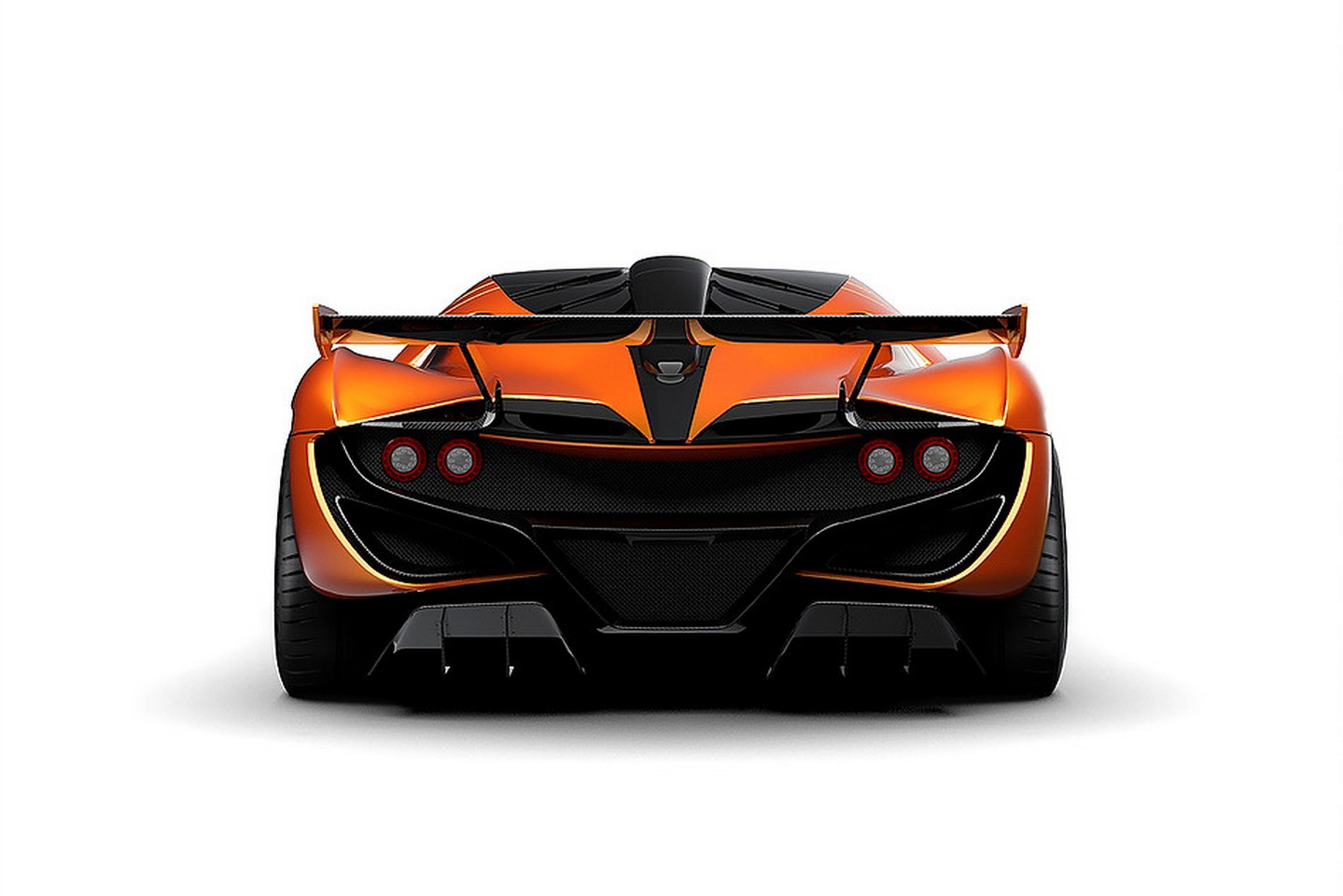 Gumpert Apollo Arrow rear