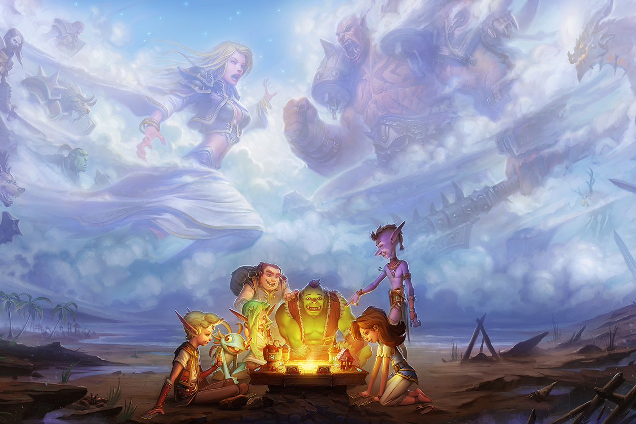 best ipad board games hearthstone header