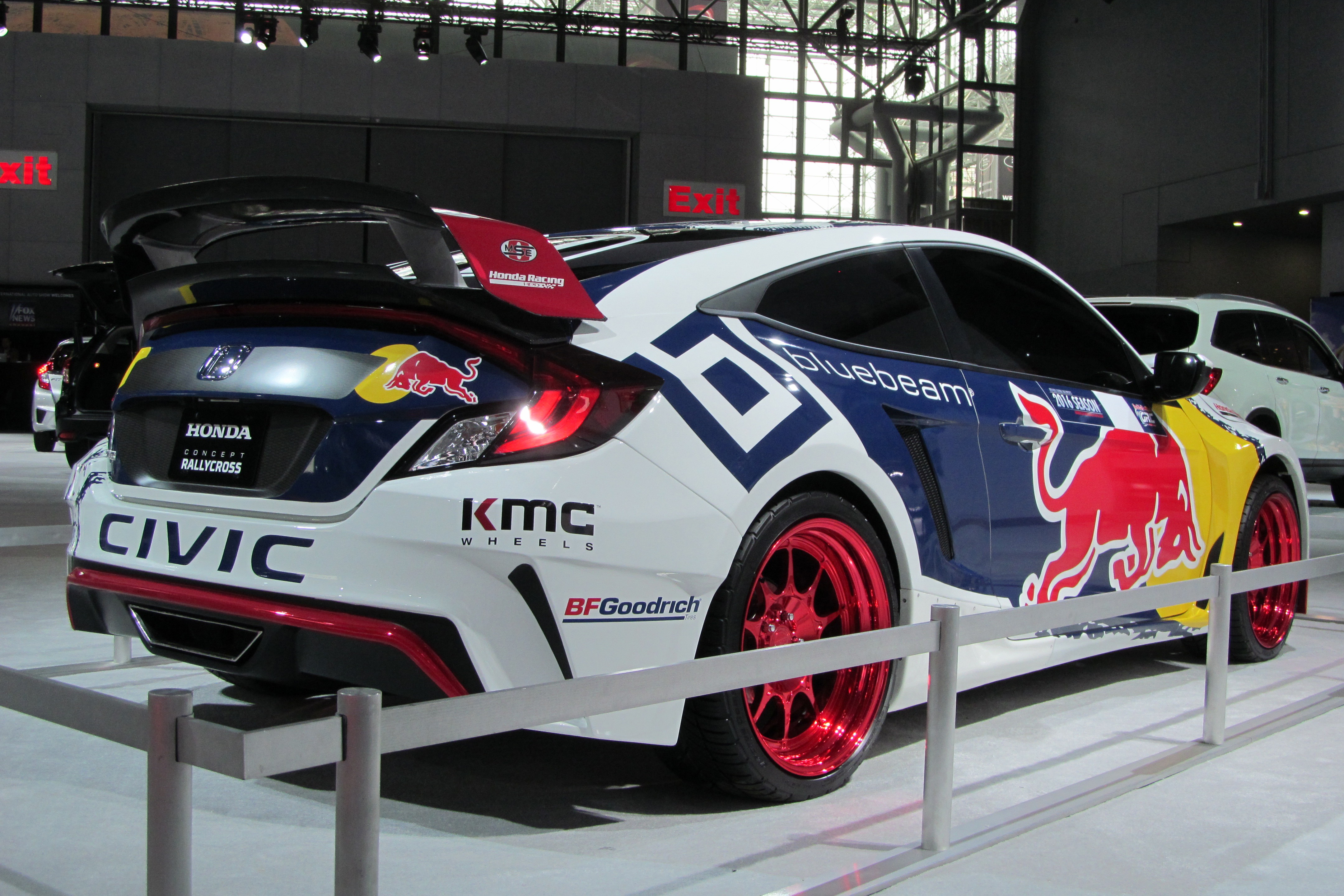 Honda Civic Global Rallycross