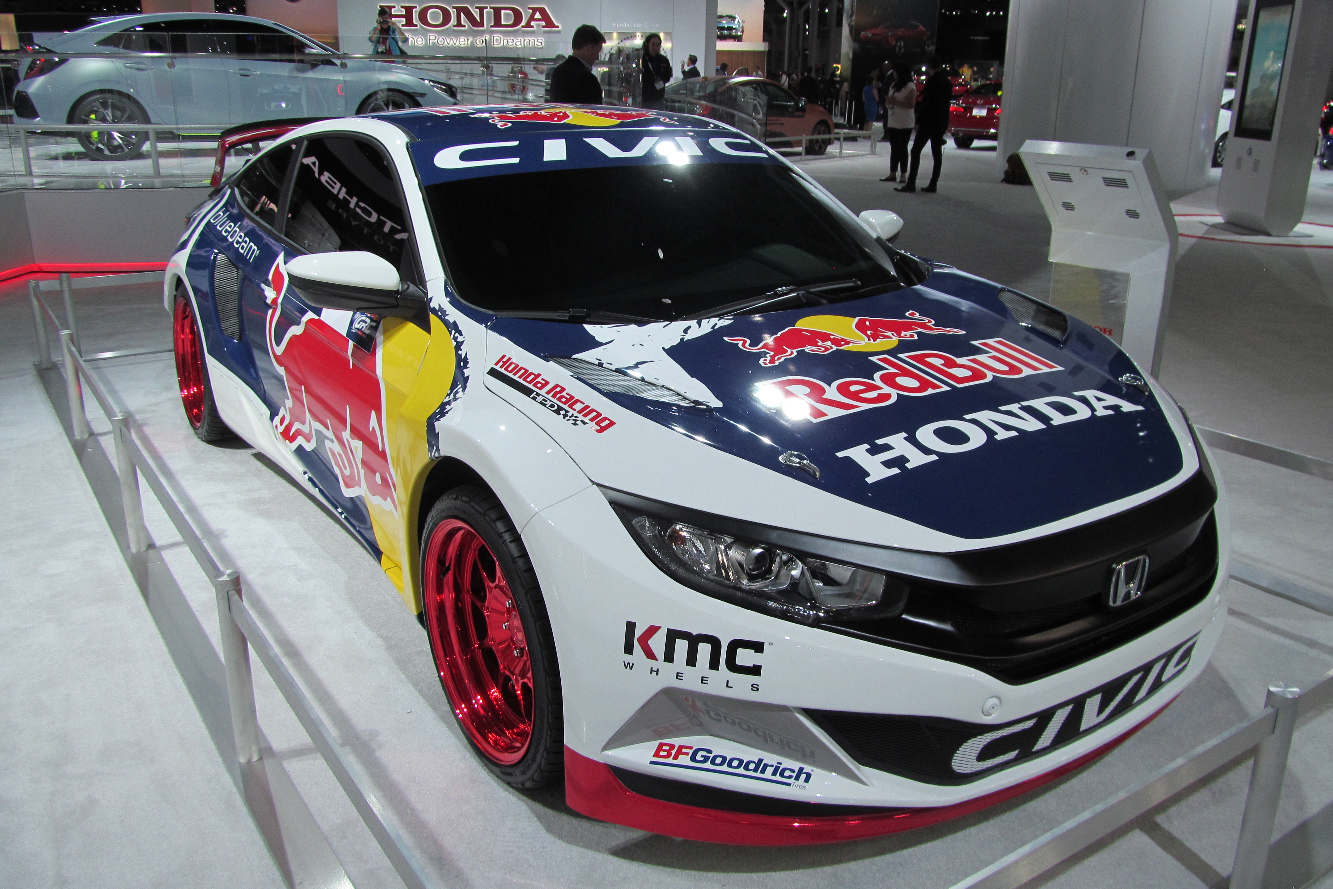 Honda Civic Global Rallycross