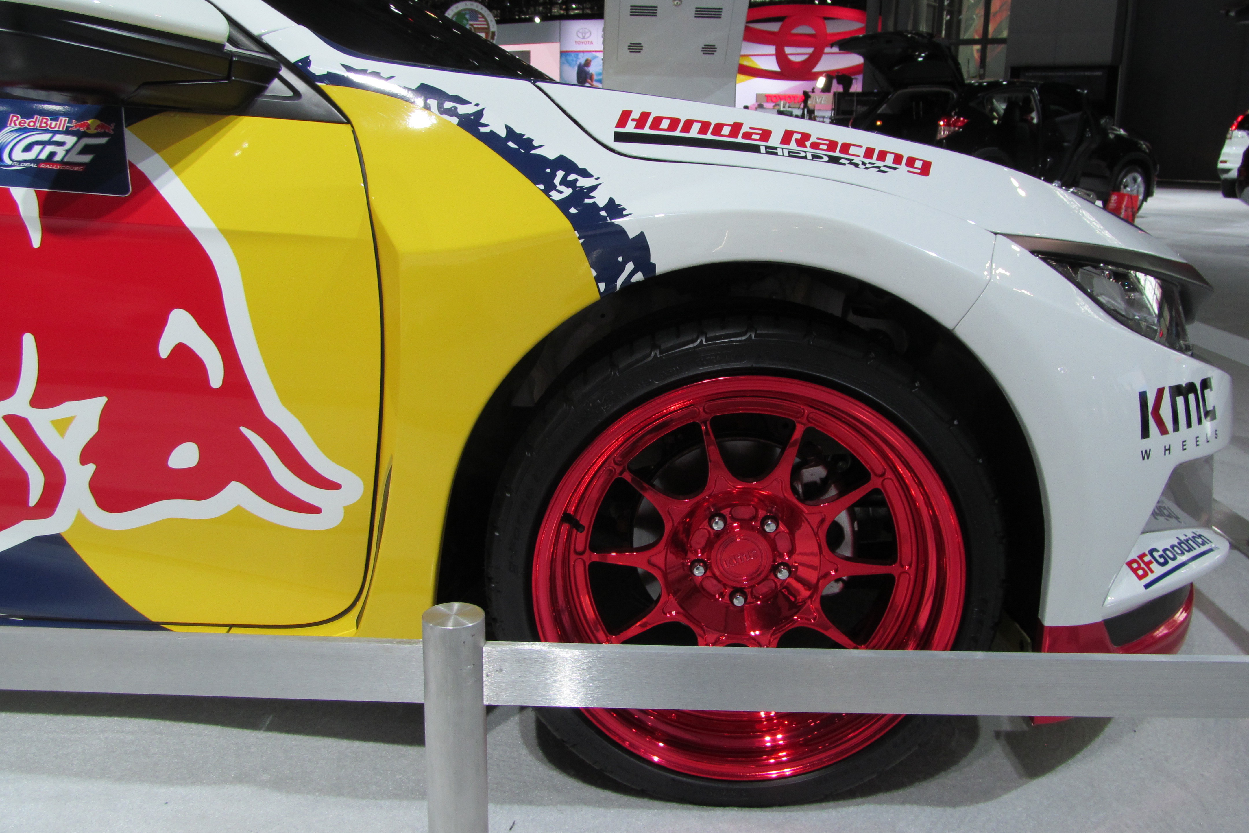 Honda Civic Global Rallycross