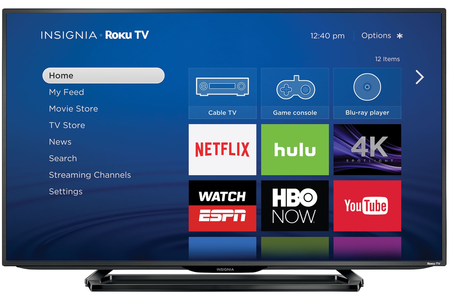 Insignia 4K Roku TV