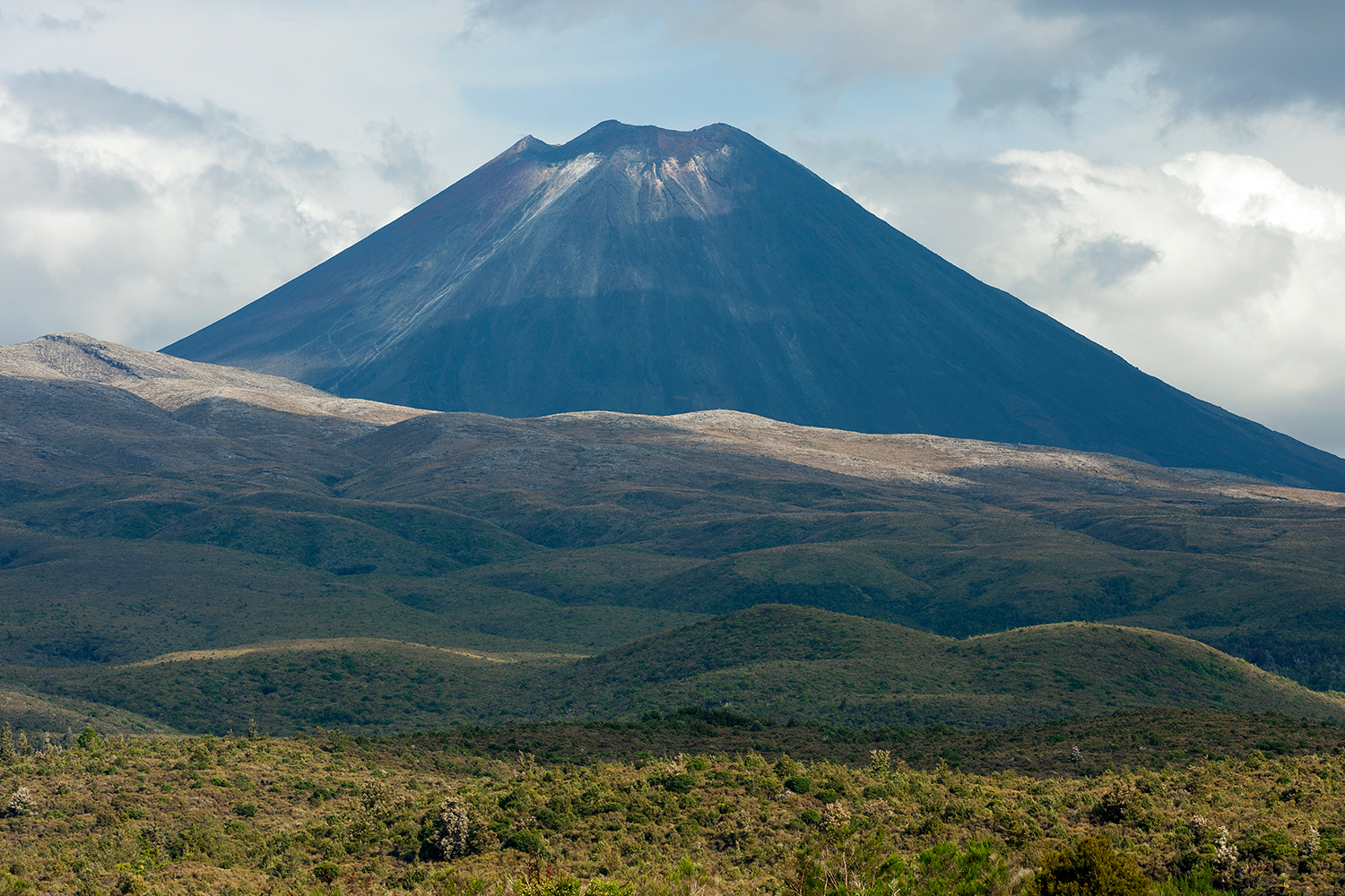 Mt. Doom in new zealand.