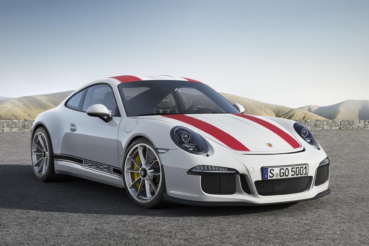 2016 Porsche 911 R